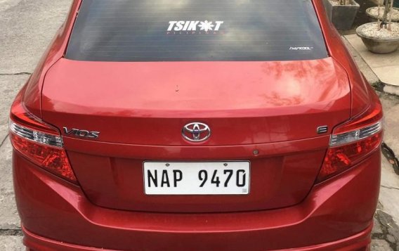Red Toyota Vios 2018 for sale in Pasig-2