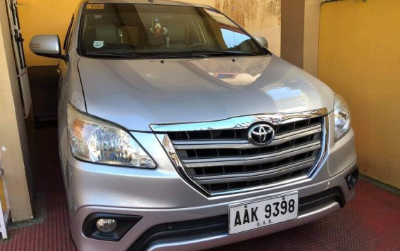 Selling Silver Toyota Innova 2015 in Baguio