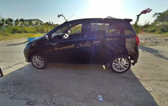 Black Toyota Wigo 2016 for sale in Arayat