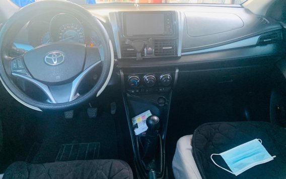 Brightsilver Toyota Vios 2015 for sale in Tarlac-5