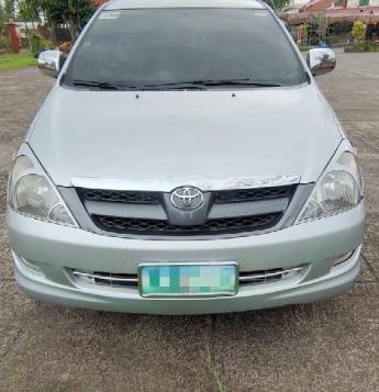 Selling Brightsilver Toyota Innova 2008 in San Pablo-2