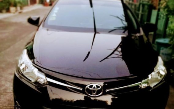 Black Toyota Vios 2015 for sale in Antipolo-7