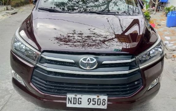 Selling Brown Toyota Innova 2017 in Bulakan-6