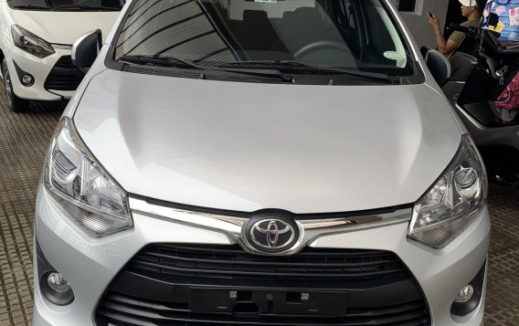 Brightsilver Toyota Wigo 2019 for sale in Manila