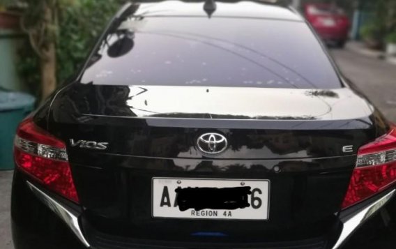 Black Toyota Vios 2015 for sale in Antipolo-6