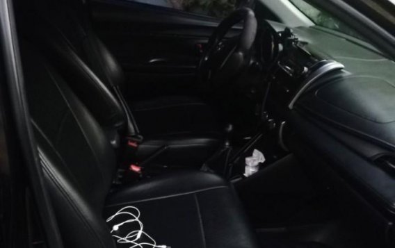 Black Toyota Vios 2015 for sale in Antipolo-3