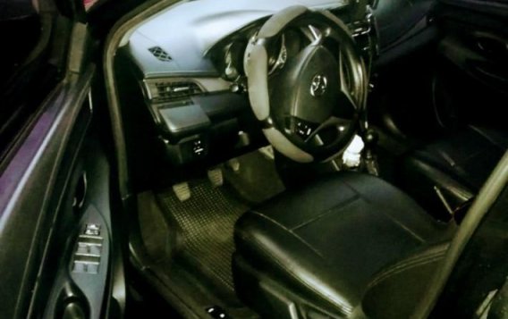 Black Toyota Vios 2015 for sale in Antipolo-5