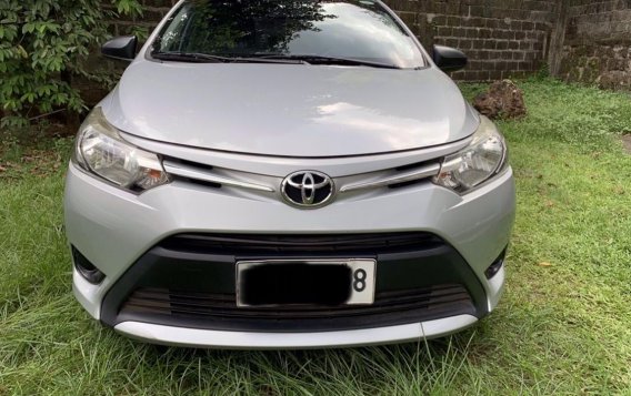 Brightsilver Toyota Vios 2015 for sale in Marikina-1
