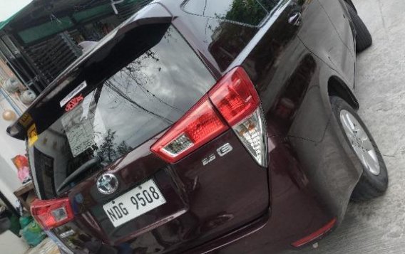 Selling Brown Toyota Innova 2017 in Bulakan-8