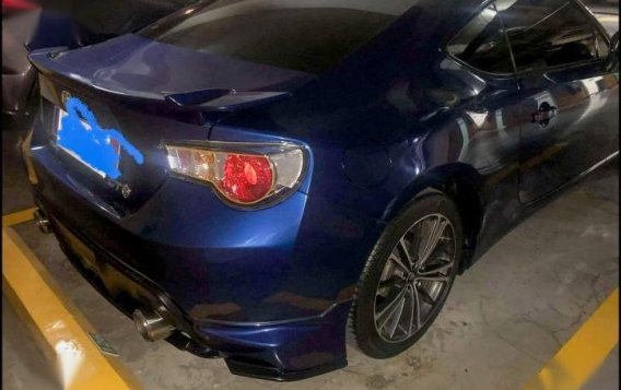 Blue Toyota 86 2013 for sale in Manila-3