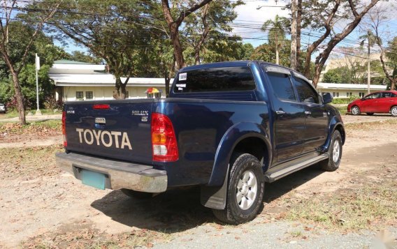 Blue Toyota Hilux 2008 for sale in Quezon-2