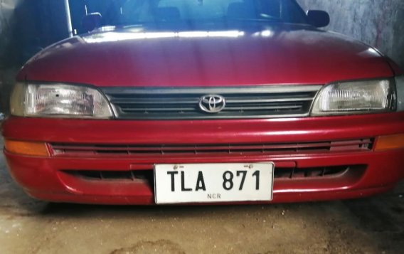 Selling Red Toyota Corolla 1994 in Quezon-3