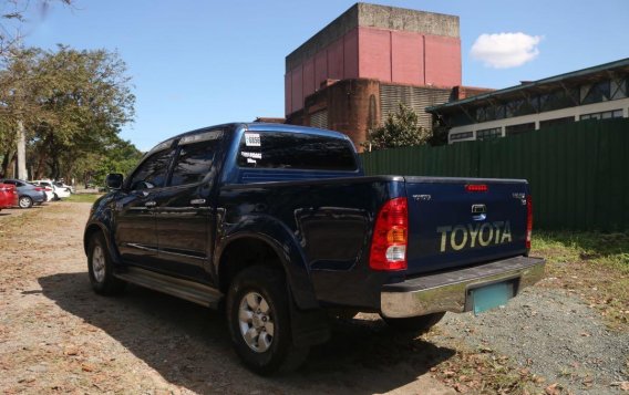 Blue Toyota Hilux 2008 for sale in Quezon-4