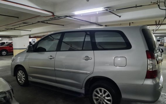Brightsilver Toyota Innova 2016 for sale in Mandaluyong-3