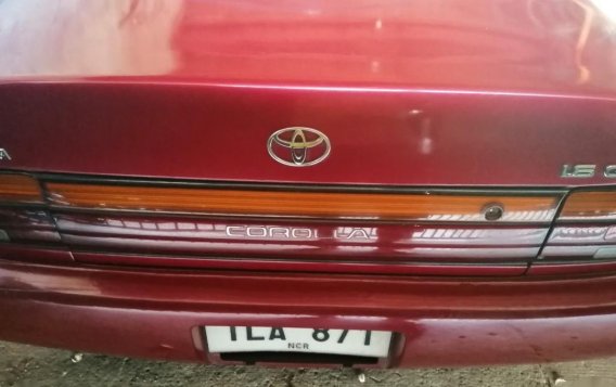 Selling Red Toyota Corolla 1994 in Quezon