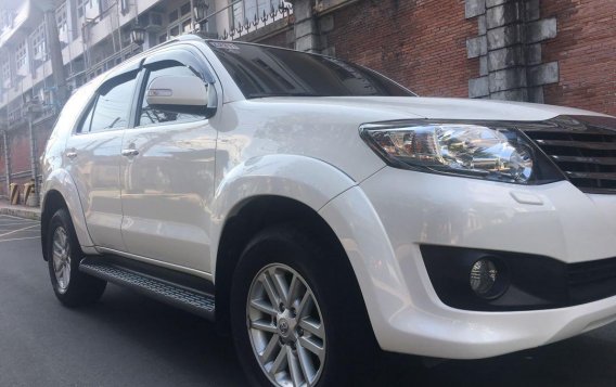 Toyota Fortuner G Diesel Matic 4x2 50tkm Orig Paint Auto 2012