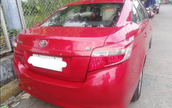 Red Toyota Vios 2016 for sale in Manila-1