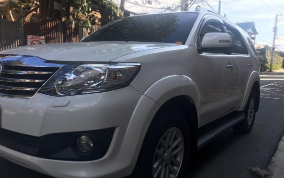 Toyota Fortuner G Diesel Matic 4x2 50tkm Orig Paint Auto 2012-3