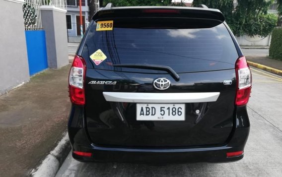 Sell Black 2016 Toyota Avanza SUV / MPV at 80000 in Manila-2
