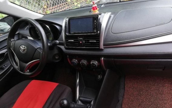 Red Toyota Vios 2016 for sale in Manila-6