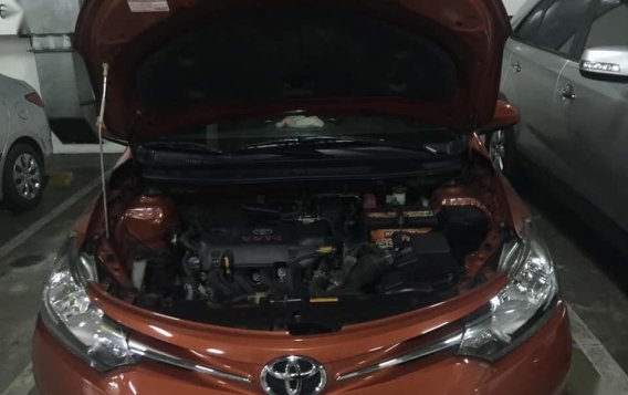 Toyota Vios Vios 1.3 E Auto 2015-2