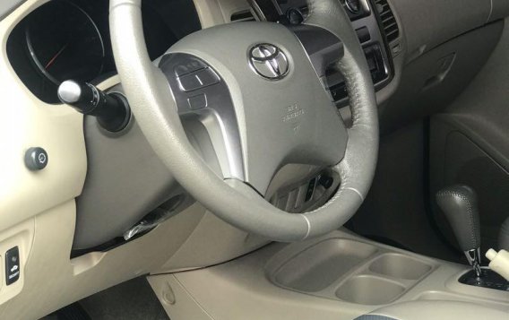 Grayblack Toyota Innova 2016 for sale in Las Piñas-7