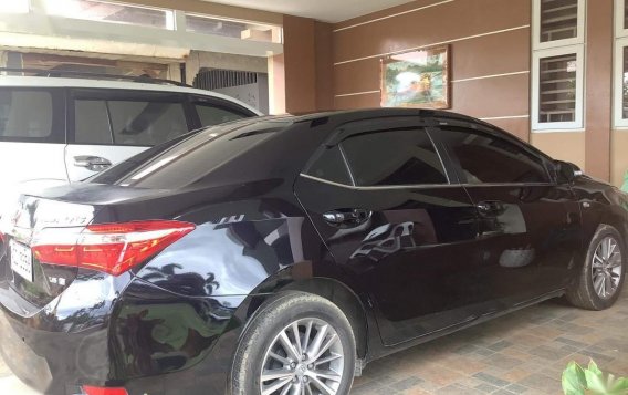 Black Toyota Corolla Altis 2016 for sale in Quezon-2