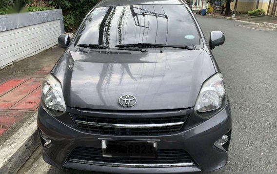 Selling Grey Toyota Wigo 2015 in Quezon
