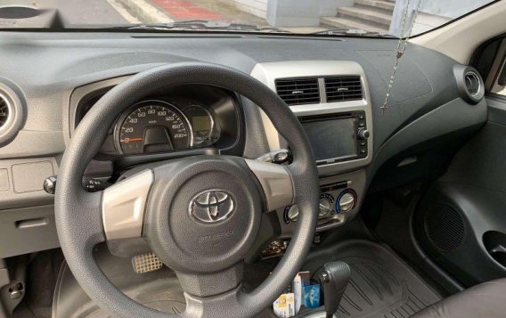 Selling Grey Toyota Wigo 2015 in Quezon-3