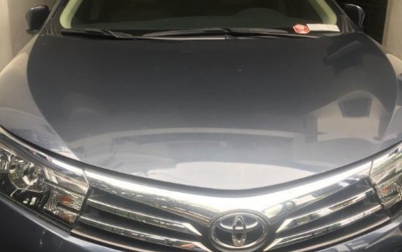 Silver Toyota Corolla Altis 2016 for sale in Imus