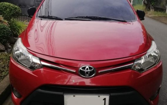 Toyota Vios 1.5 E (M) 2014