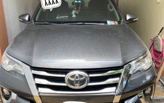 Silver Toyota Fortuner 2017 for sale in Quezon