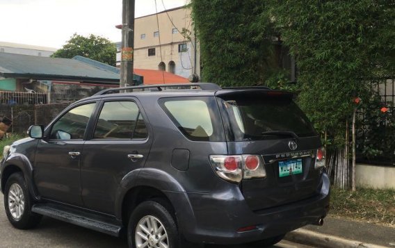 Grey Toyota Fortuner 2014 for sale in Pasig-1
