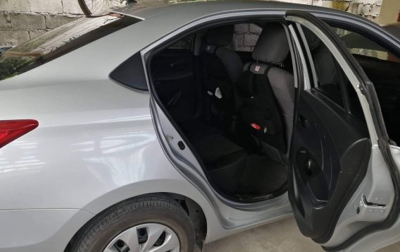 Silver Toyota Vios 2016 for sale in Manila-4