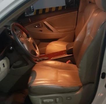 Pearlwhite Toyota Camry 2018 for sale in San Juan-6