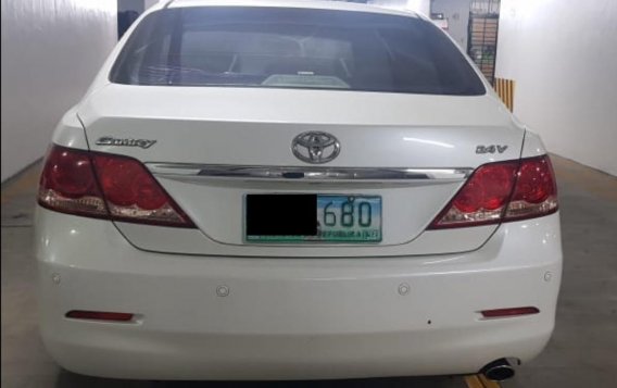 Pearlwhite Toyota Camry 2018 for sale in San Juan-1