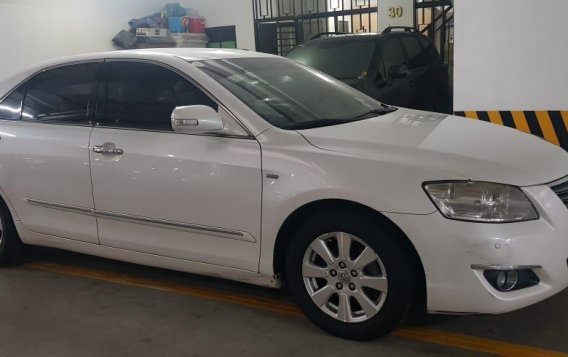 Pearlwhite Toyota Camry 2018 for sale in San Juan-3