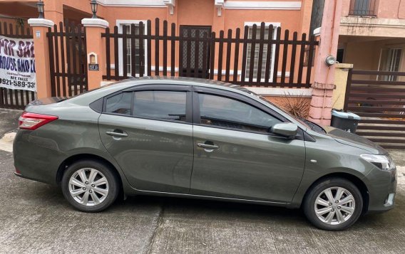 Silver Toyota Vios 2017 for sale in Bacoor-1