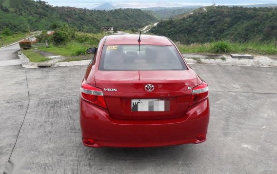 Toyota Vios E Auto 2016-2