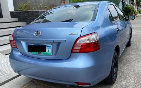 Blue Toyota Vios 2010 for sale in Quezon