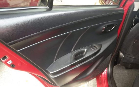 Red Toyota Vios 2015 for sale in San Antonio-8