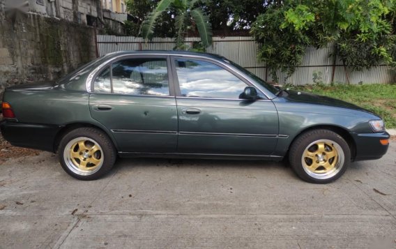 Selling Green Toyota Corolla 1995 in Genral Trias-3