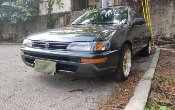 Selling Green Toyota Corolla 1995 in Genral Trias