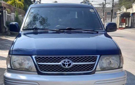 Blue Toyota Revo 2002 for sale in Quezon