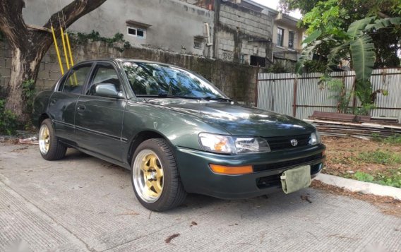 Selling Green Toyota Corolla 1995 in Genral Trias-2