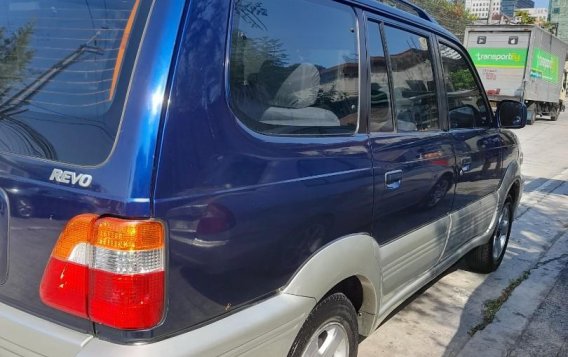 Blue Toyota Revo 2002 for sale in Quezon-4