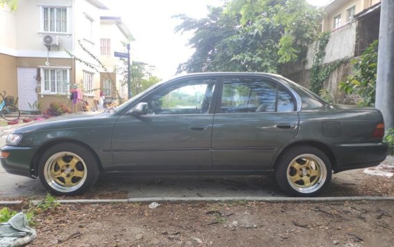 Selling Green Toyota Corolla 1995 in Genral Trias-1