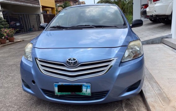 Blue Toyota Vios 2010 for sale in Quezon-3