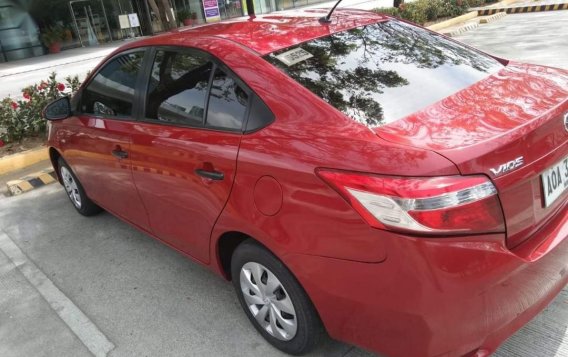 Red Toyota Vios 2015 for sale in San Antonio-2