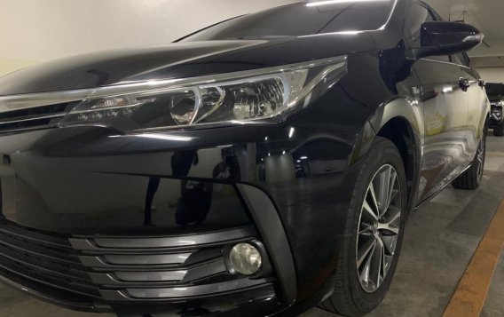 Black Toyota Corolla Altis 2017 for sale in Makati-8